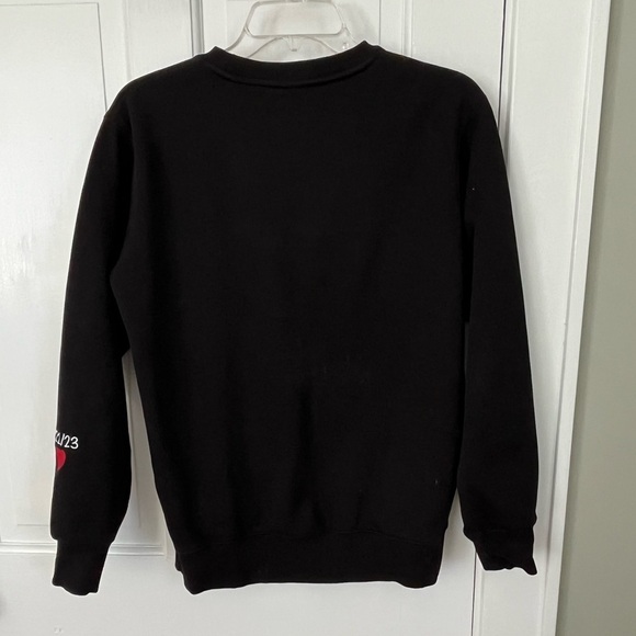 Nike Jack Skeleton Black Sweatshirt Athletic Athleisure Loungewear size Small - Picture 5 of 11